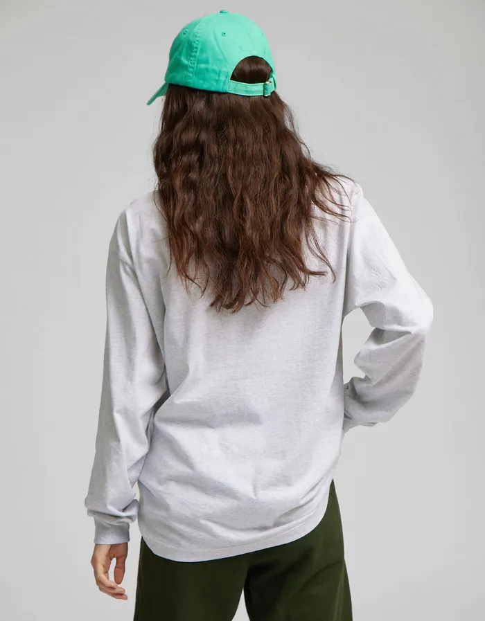 TShirts Women Colorfulstandard Oversized Organic LS TShirt 8211 Optical White