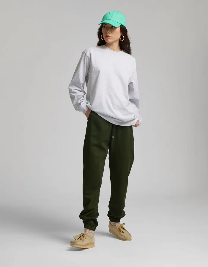 TShirts Women Colorfulstandard Oversized Organic LS TShirt 8211 Optical White