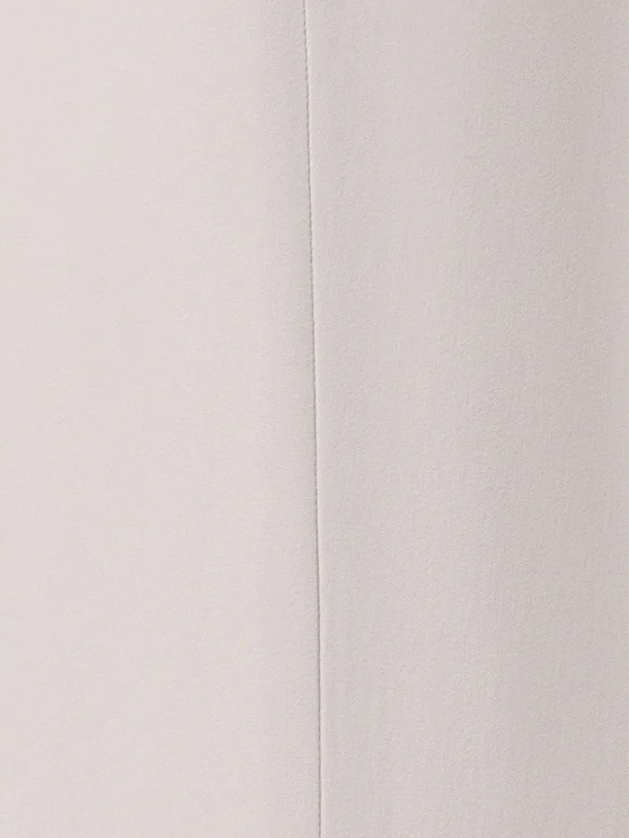 Tapered Crpe Pants With Elastic Back Sand Women Akris Pants