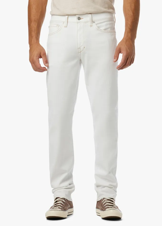 THE BRIXTON Clean White Men STRAIGHT NARROW Joe8217s Jeans