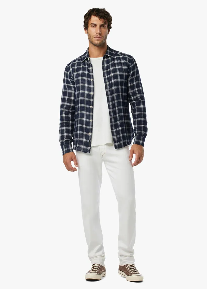 THE BRIXTON Clean White Men STRAIGHT NARROW Joe8217s Jeans