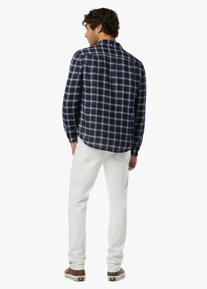 THE BRIXTON Clean White Men STRAIGHT NARROW Joe8217s Jeans