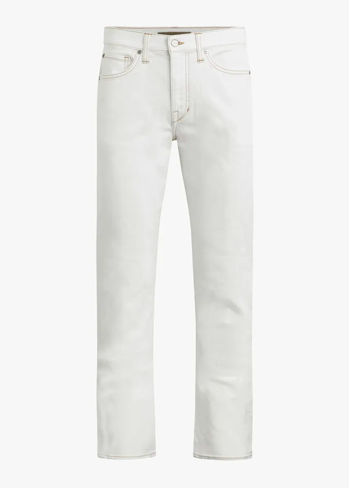 THE BRIXTON Clean White Men STRAIGHT NARROW Joe8217s Jeans