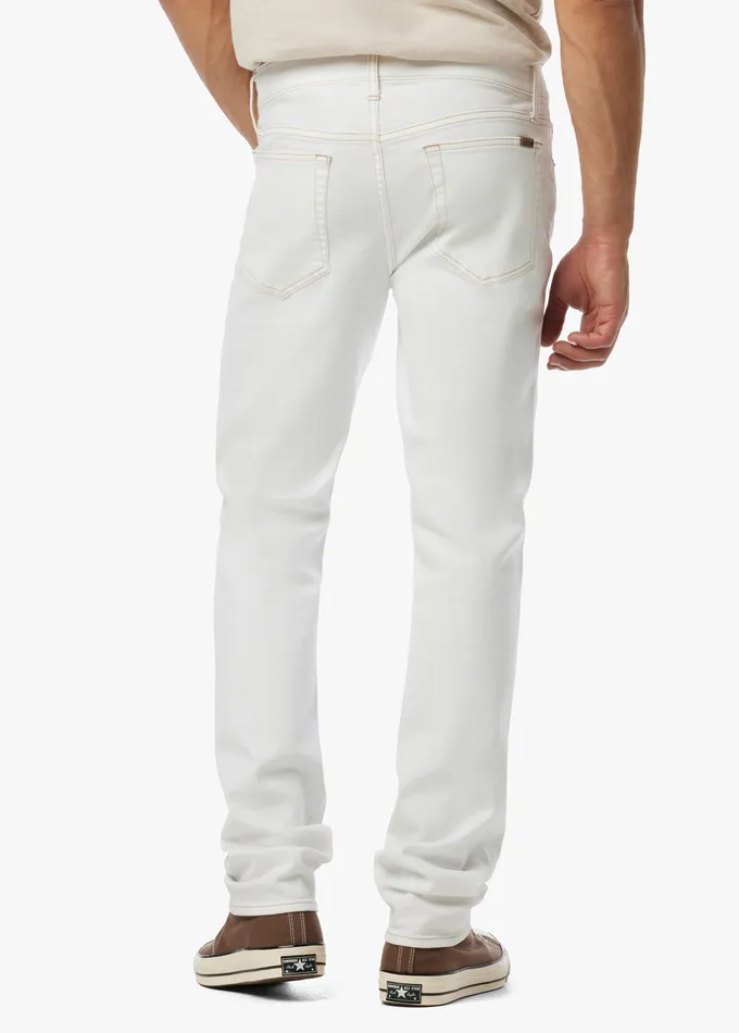 THE BRIXTON Clean White Men STRAIGHT NARROW Joe8217s Jeans