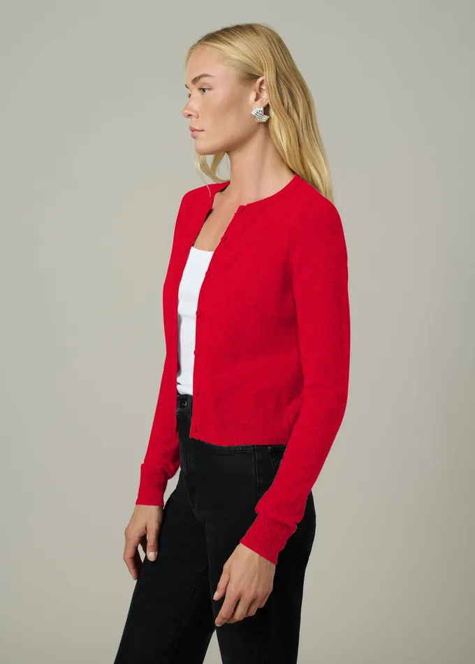 THE DANI CASHMERE CARDIGAN Holiday Red Sweaters Joe8217s Jeans Women