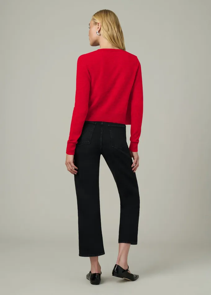 THE DANI CASHMERE CARDIGAN Holiday Red Sweaters Joe8217s Jeans Women