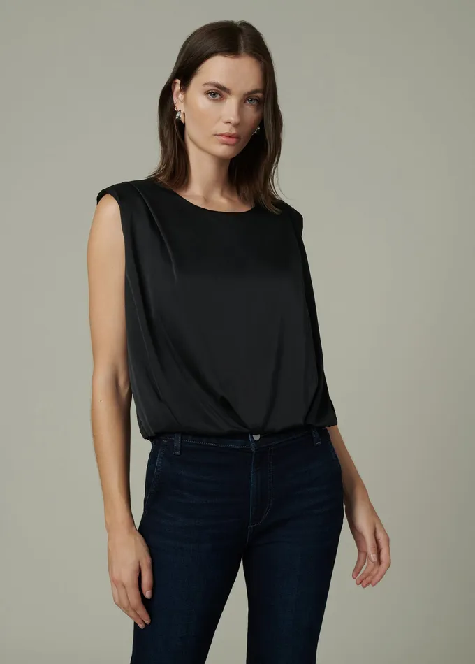 THE VICTORIA SLEEVELESS TOP Black Tops Joe8217s Jeans Women