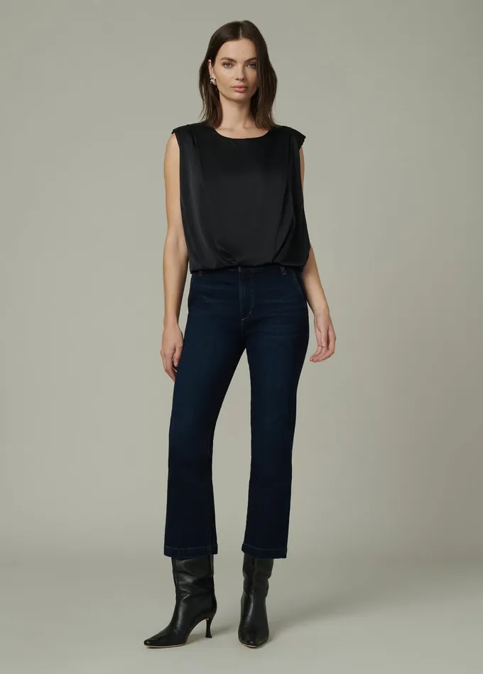 THE VICTORIA SLEEVELESS TOP Black Tops Joe8217s Jeans Women