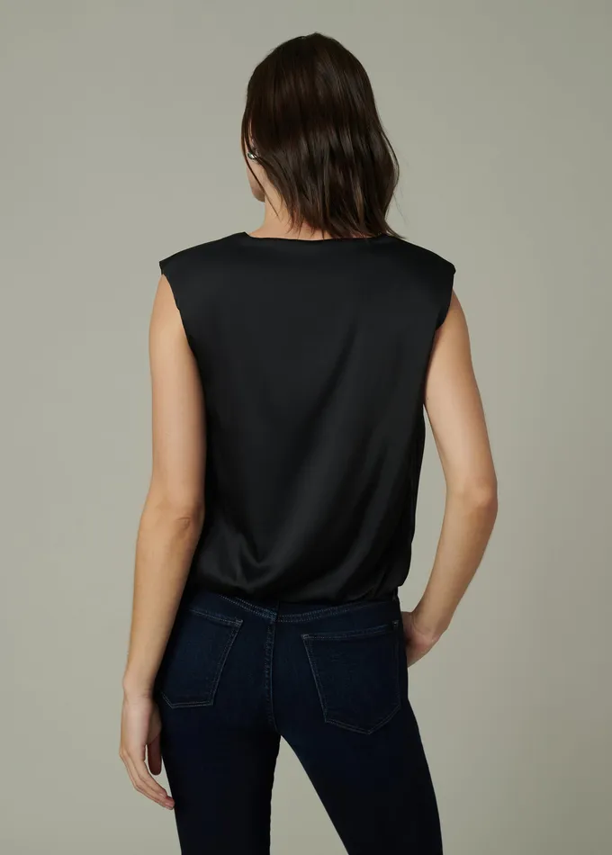THE VICTORIA SLEEVELESS TOP Black Tops Joe8217s Jeans Women