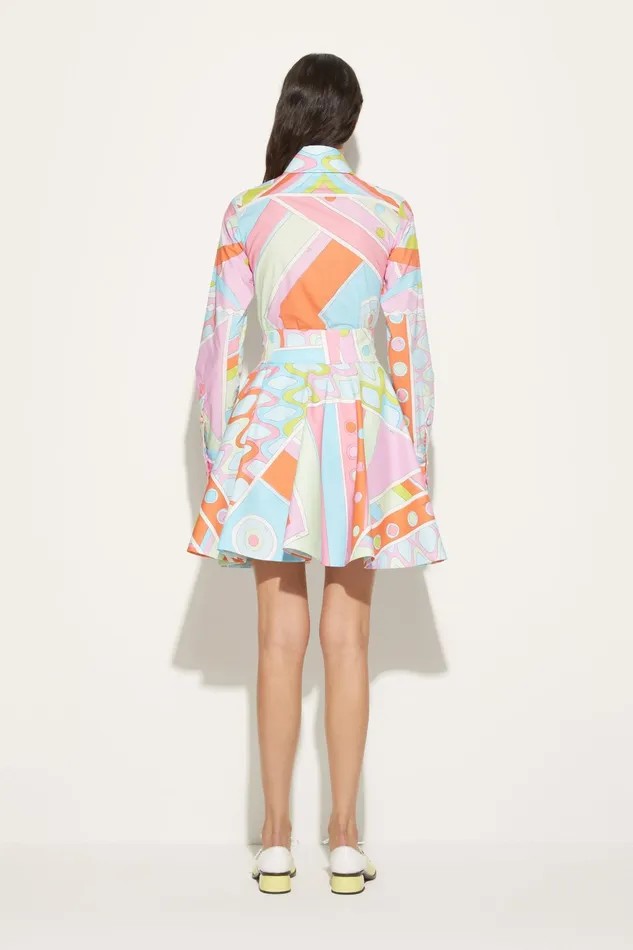 Tops And Shirts Women PUCCI VivaraPrint Cotton Shirt