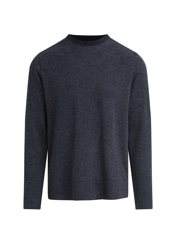 Tops Tees TATE LONG SLEEVE CREWNECK Night Sky 8211 Joe8217s Jeans Men