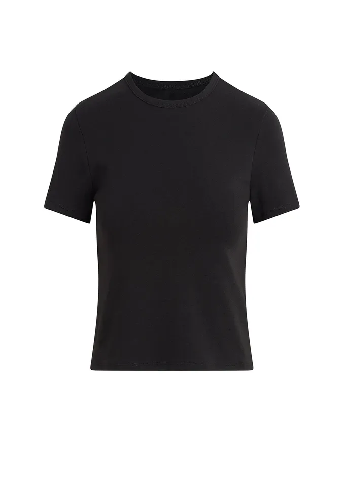 Tops Women THE BABY TEE Black Joe8217s Jeans Tops Women THE BABY TEE Black Joe8217s Jeans