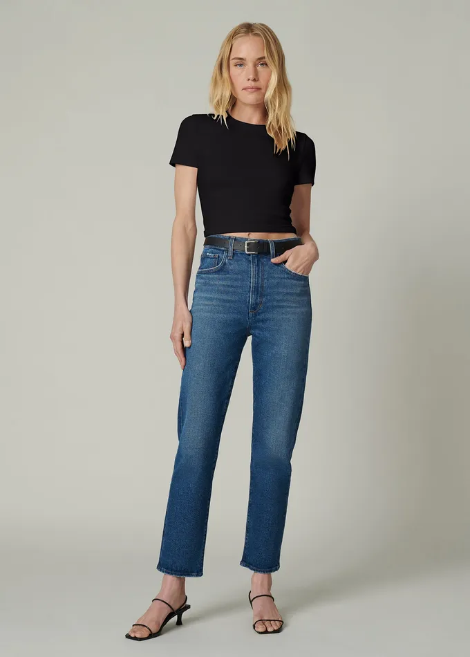 Tops Women THE BABY TEE Black Joe8217s Jeans Tops Women THE BABY TEE Black Joe8217s Jeans