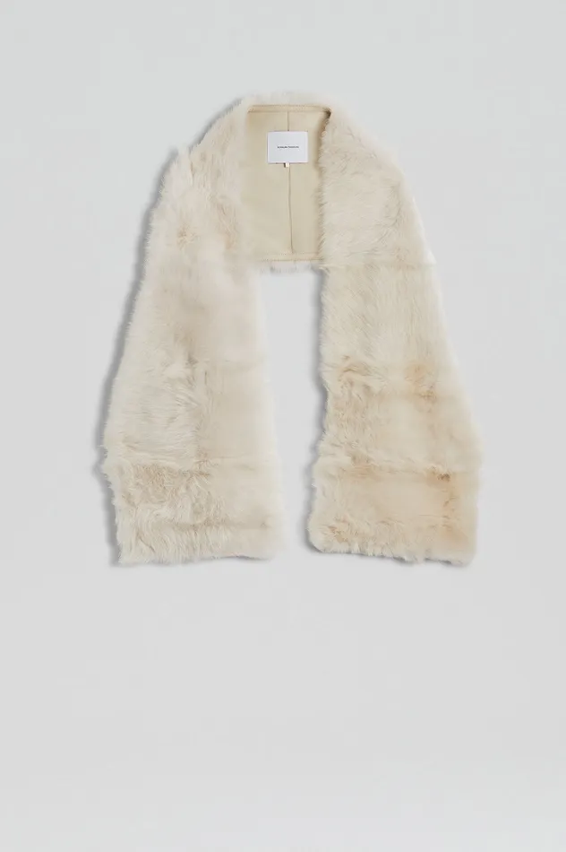 TOSCANA SCARF CREME Women Scarves Scanlan Theodore TOSCANA SCARF CREME Women Scarves Scanlan Theodore