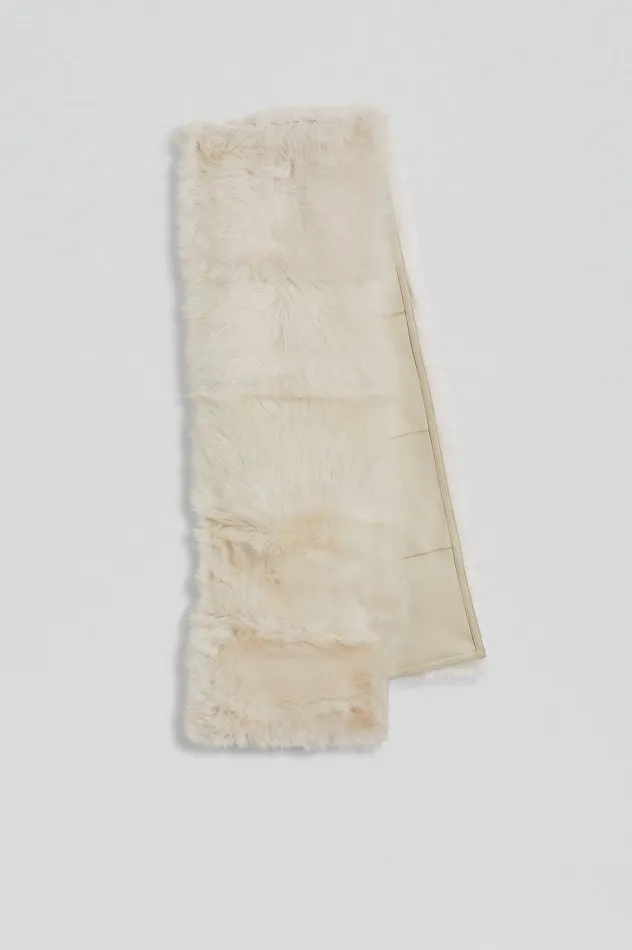 TOSCANA SCARF CREME Women Scarves Scanlan Theodore TOSCANA SCARF CREME Women Scarves Scanlan Theodore