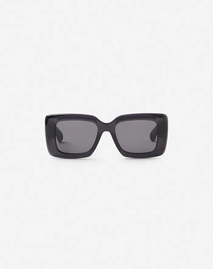 Twist Sunglasses Dark Grey Women Lanvin Sunglasses
