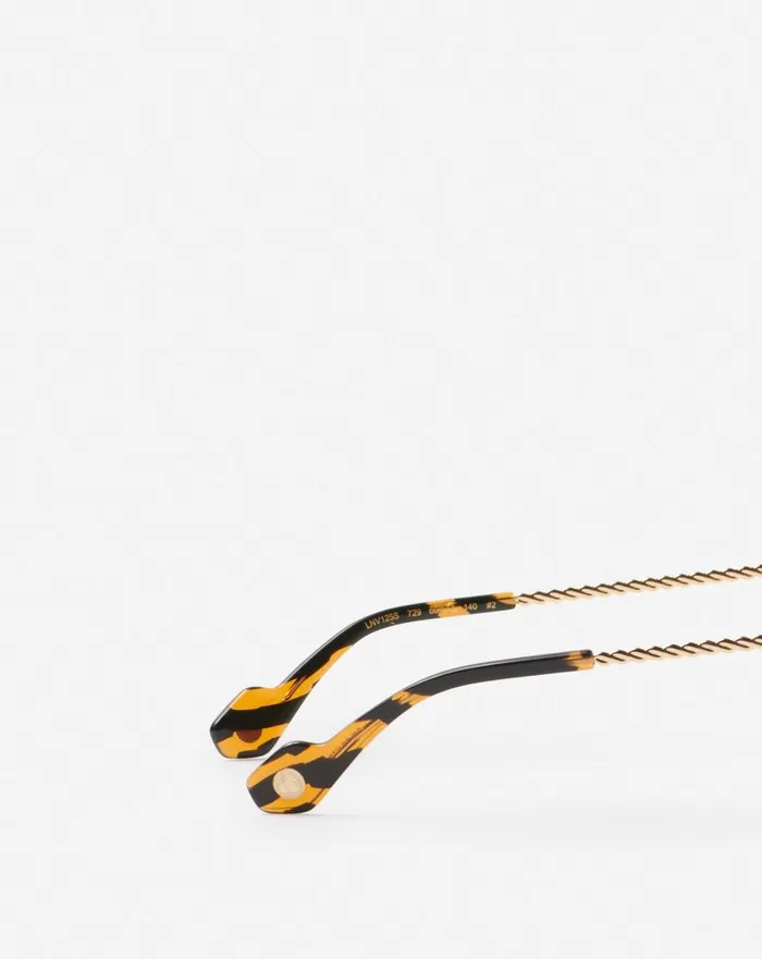 Twist Sunglasses Goldpink Women Lanvin Sunglasses