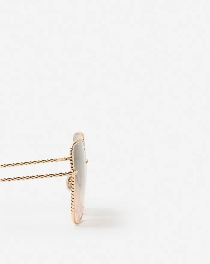Twist Sunglasses Goldpink Women Lanvin Sunglasses