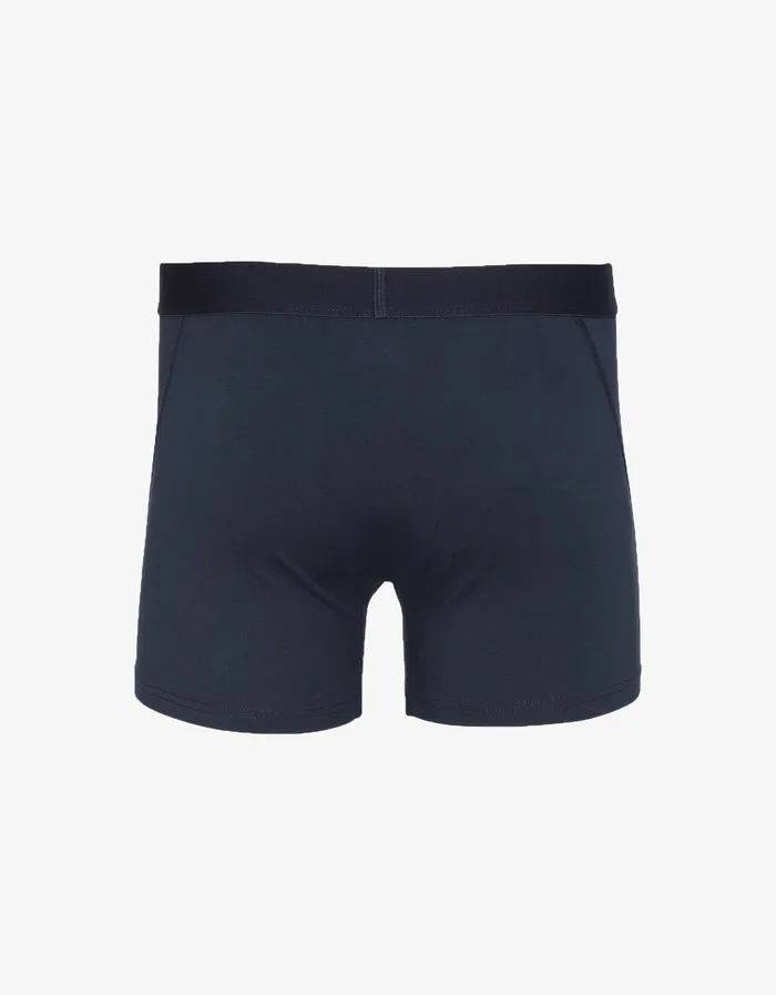 Underwear Men Colorfulstandard Classic Organic Boxer Briefs 8211 Navy Blue