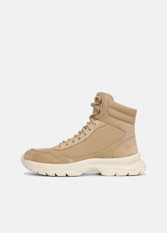 Vince Boots Men Elvio Leather Lug Boot New Camel