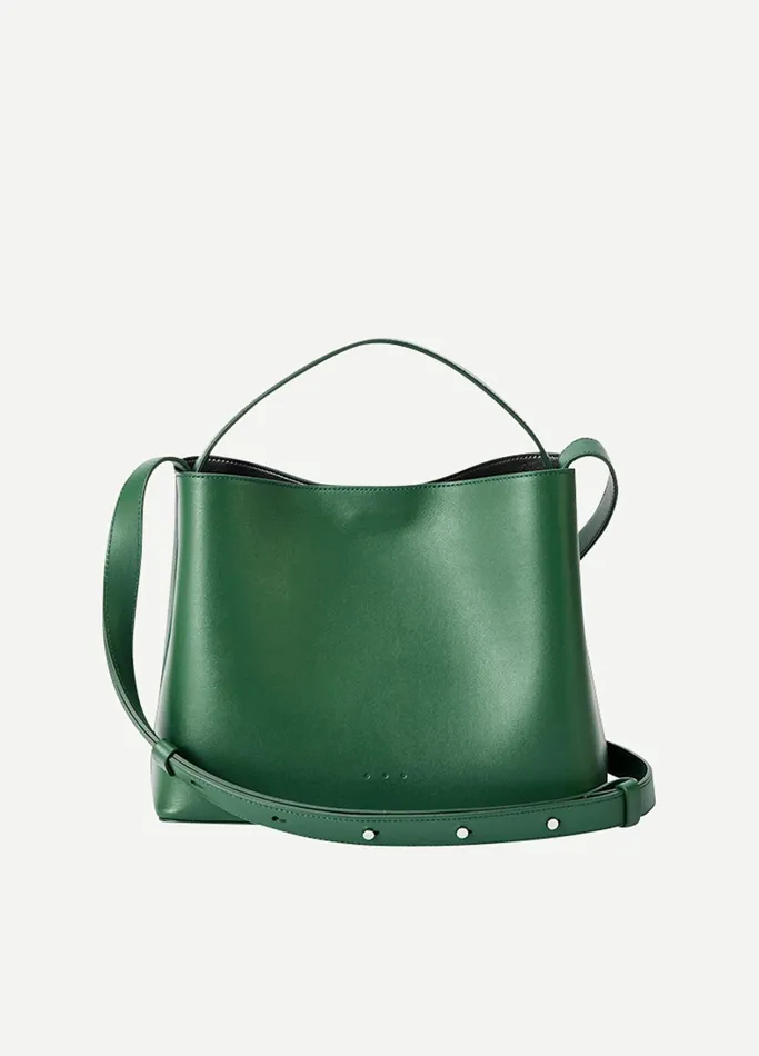 Vince Handbags Women Aesther Ekme Mini Sac Evergreen