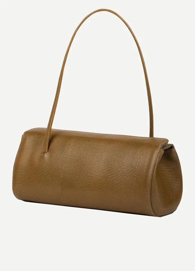 Vince Handbags Women Little Liffner Pencil Case Mud