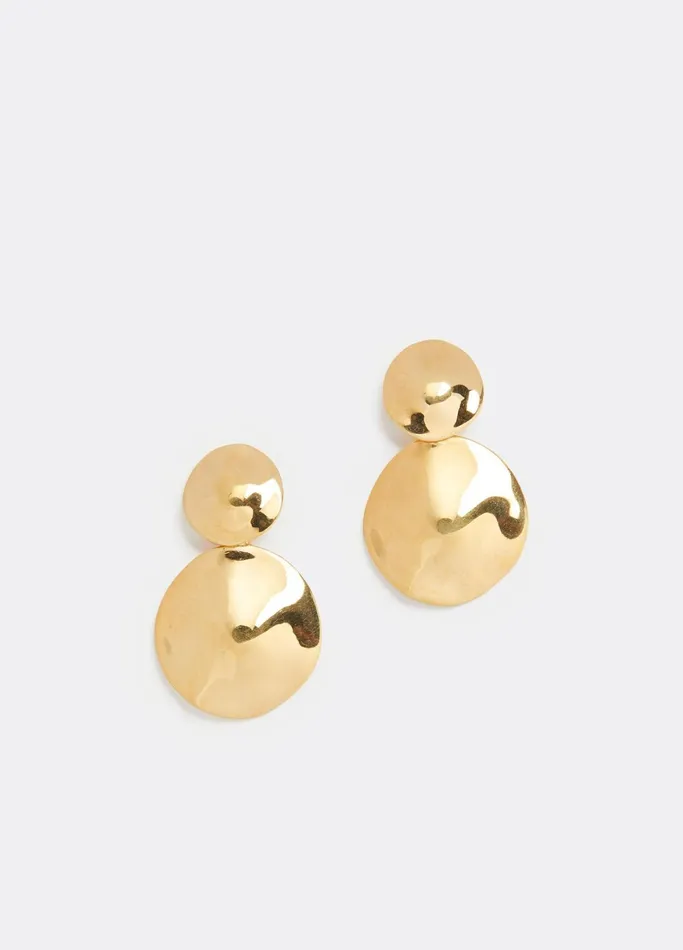 Vince Jewelry Women AGMES Short Stella Earrings Gold