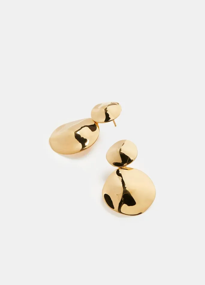 Vince Jewelry Women AGMES Short Stella Earrings Gold