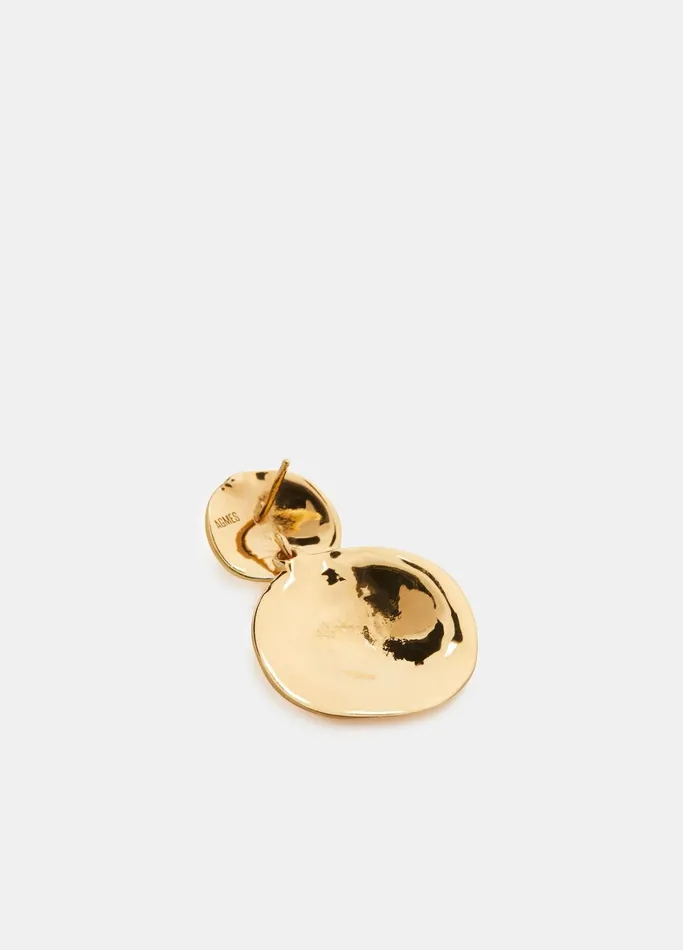 Vince Jewelry Women AGMES Short Stella Earrings Gold