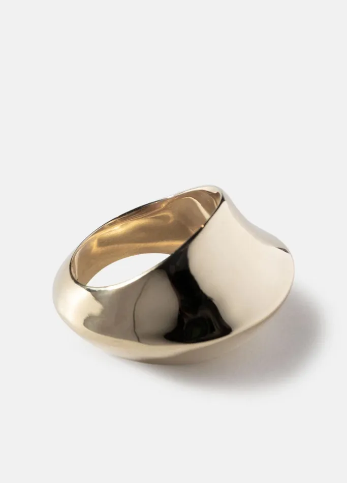 Vince Jewelry Women Vince X Faris Sculptural Ring Bronze