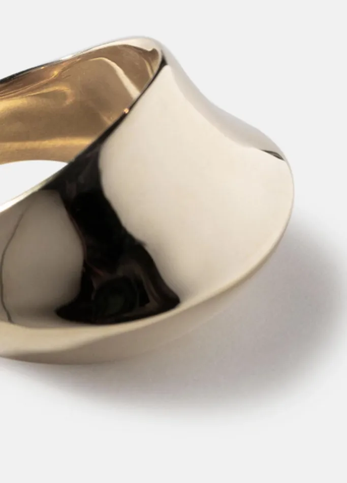 Vince Jewelry Women Vince X Faris Sculptural Ring Bronze