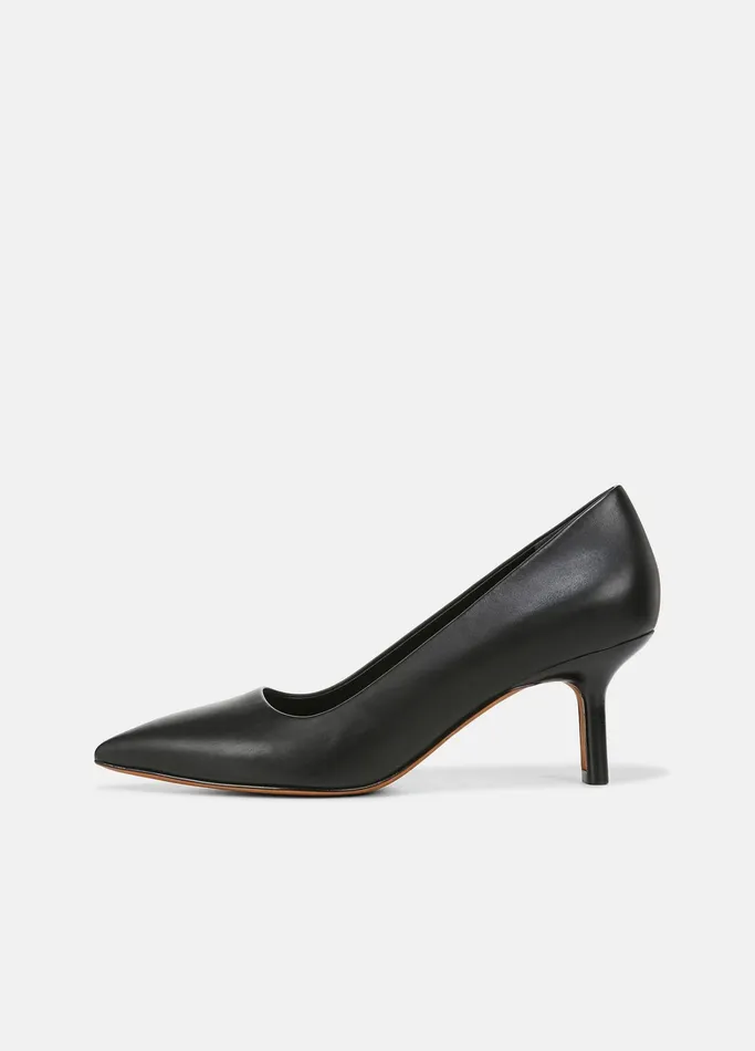 Vince Loafers and Mules Women Paris Leather Pump Black