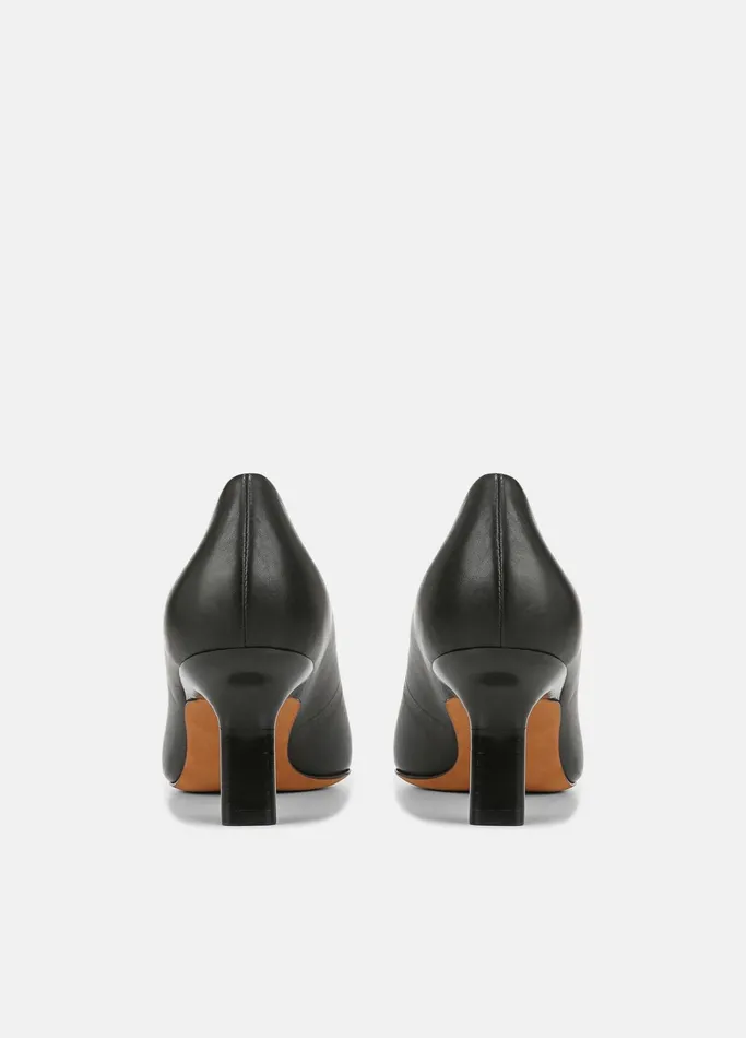 Vince Loafers and Mules Women Paris Leather Pump Black