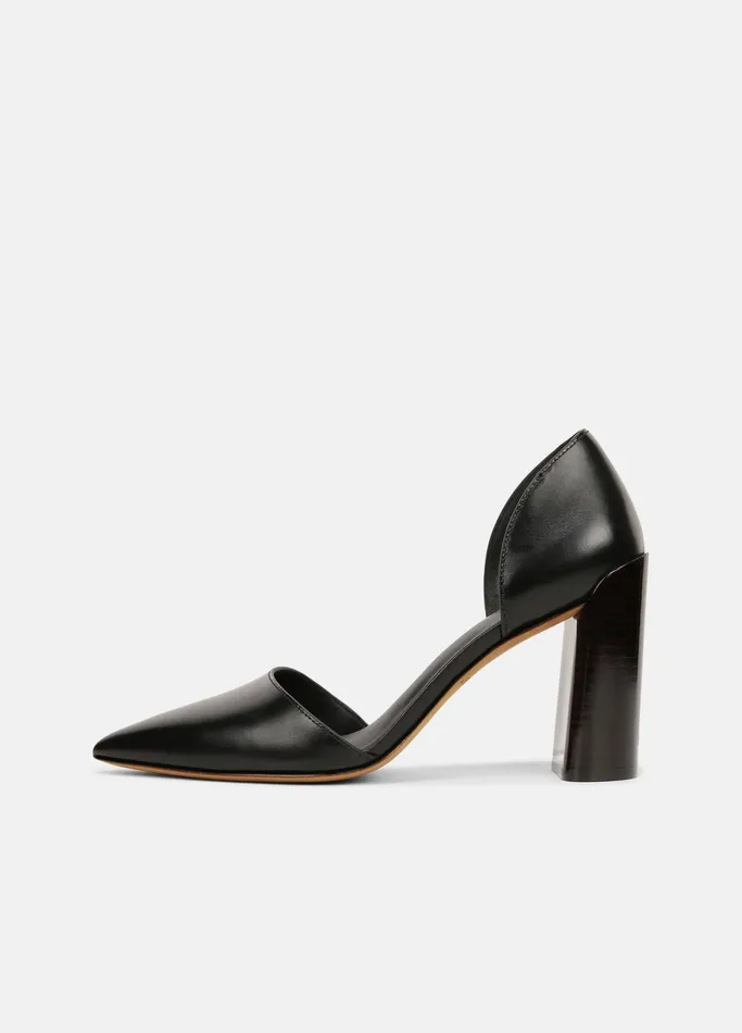 Vince Loafers and Mules Women Prim Leather Pump Black