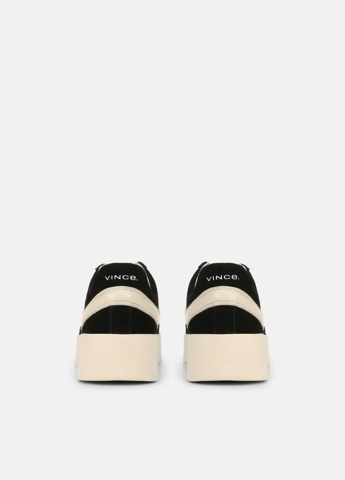 Vince Loafers and Mules Women Warren Court Leather Sneaker Black