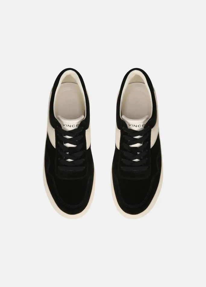 Vince Loafers and Mules Women Warren Court Leather Sneaker Black