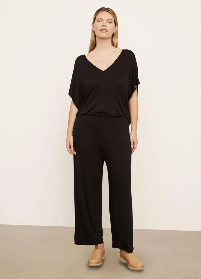 Vince Pants and Shorts Women Lounge Pant Black