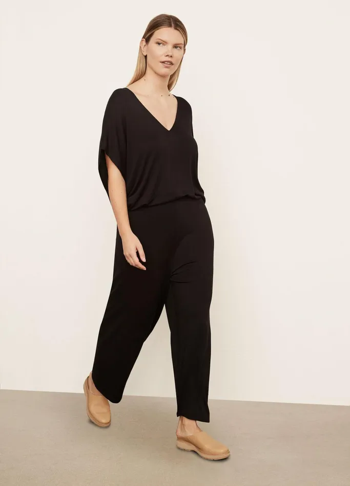 Vince Pants and Shorts Women Lounge Pant Black