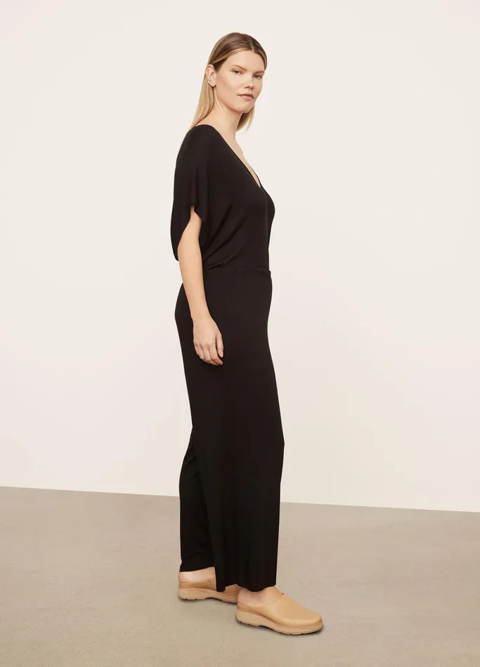 Vince Pants and Shorts Women Lounge Pant Black