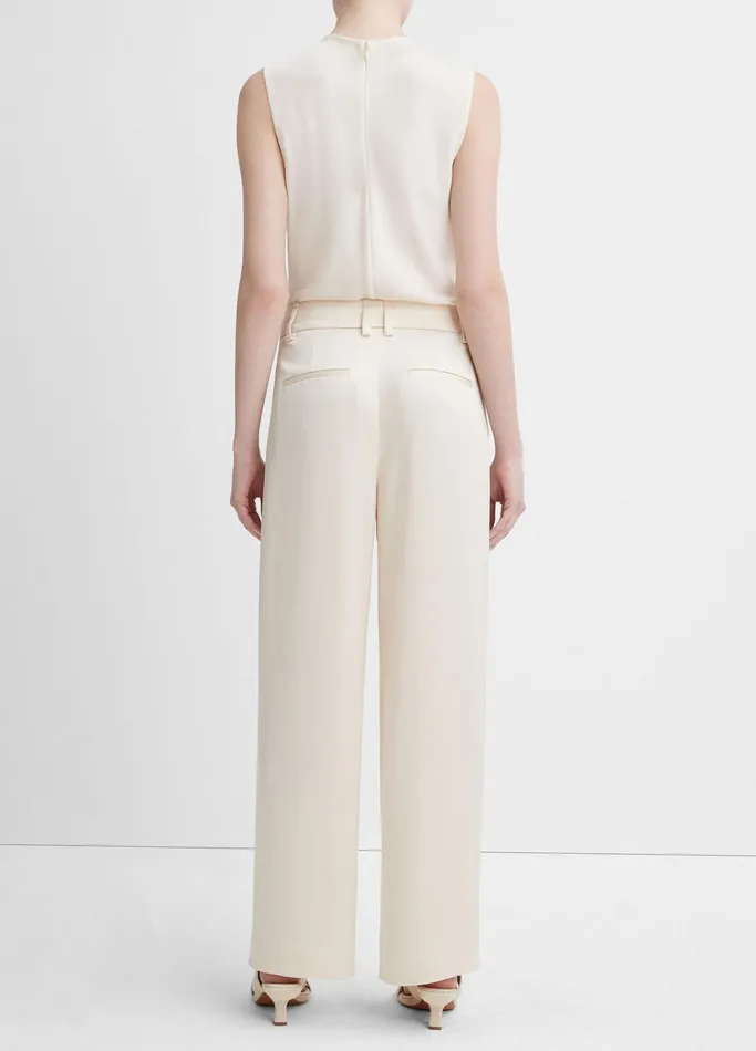 Vince Pants and Shorts Women Satin WideLeg Pant Enoki