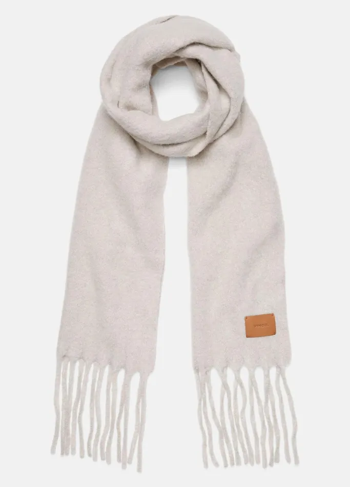Vince Scarves Hats and Gloves Women AlpacaBlend Scarf Sand Dune