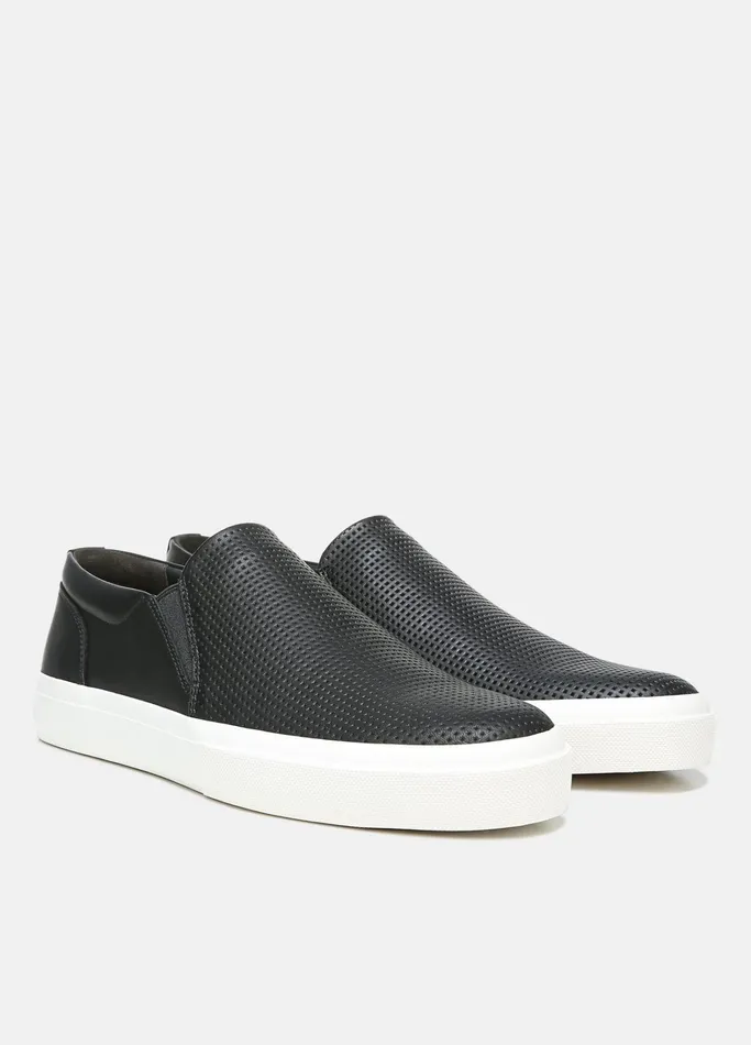 Vince Sneakers Men Fletcher Leather Sneaker Black