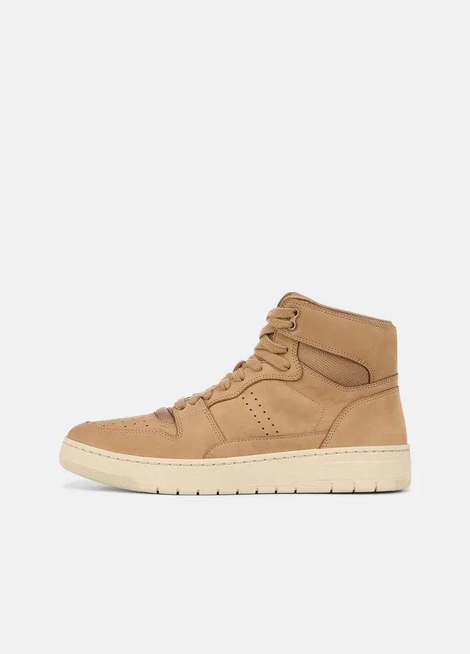 Vince Sneakers Men Mason HighTop Sneaker New Camel