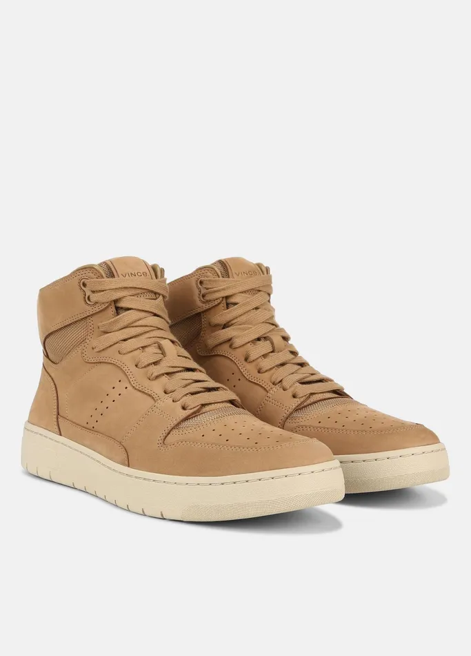 Vince Sneakers Men Mason HighTop Sneaker New Camel