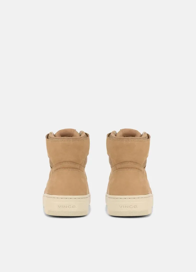 Vince Sneakers Men Mason HighTop Sneaker New Camel