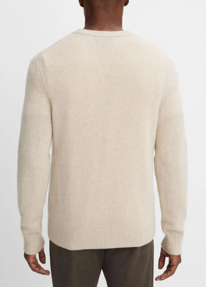 Vince Sweaters Men Cashmere VNeck Sweater Heather Runyon