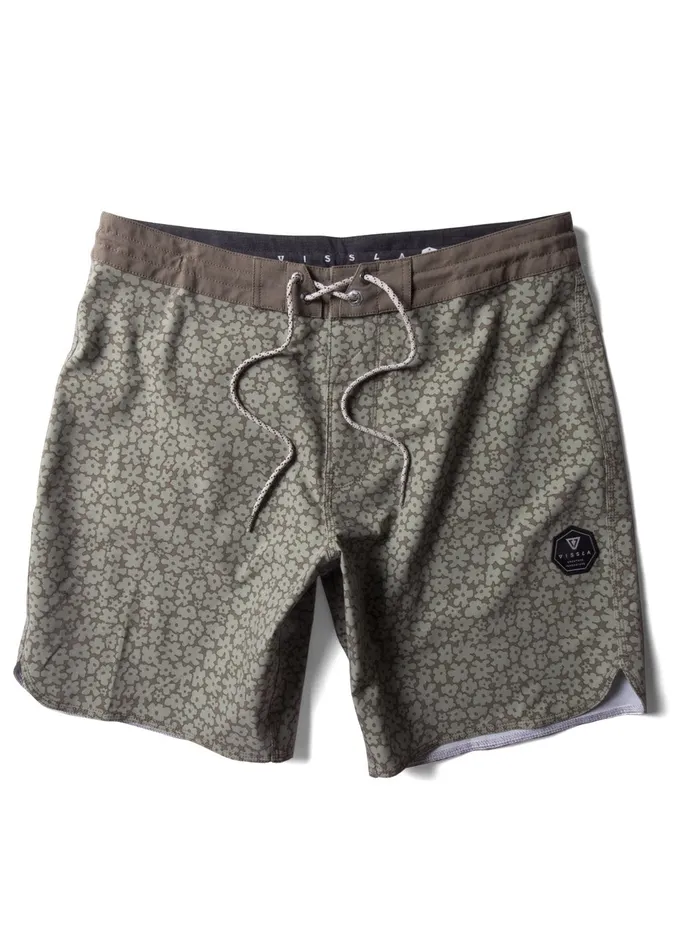 Vissla Cut Up 1758243 Boardshort Sage Men Boardshorts