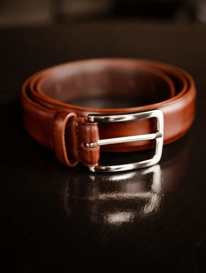 Wagram Cognac Patina Men Bobbies Belts Wagram Cognac Patina Men Bobbies Belts