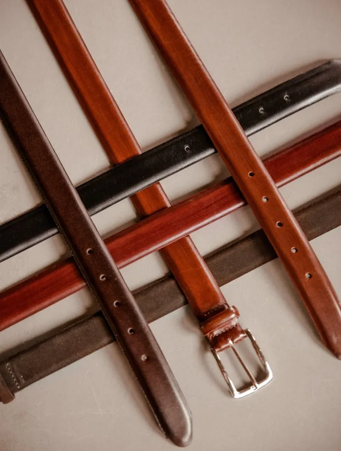 Wagram Cognac Patina Men Bobbies Belts Wagram Cognac Patina Men Bobbies Belts