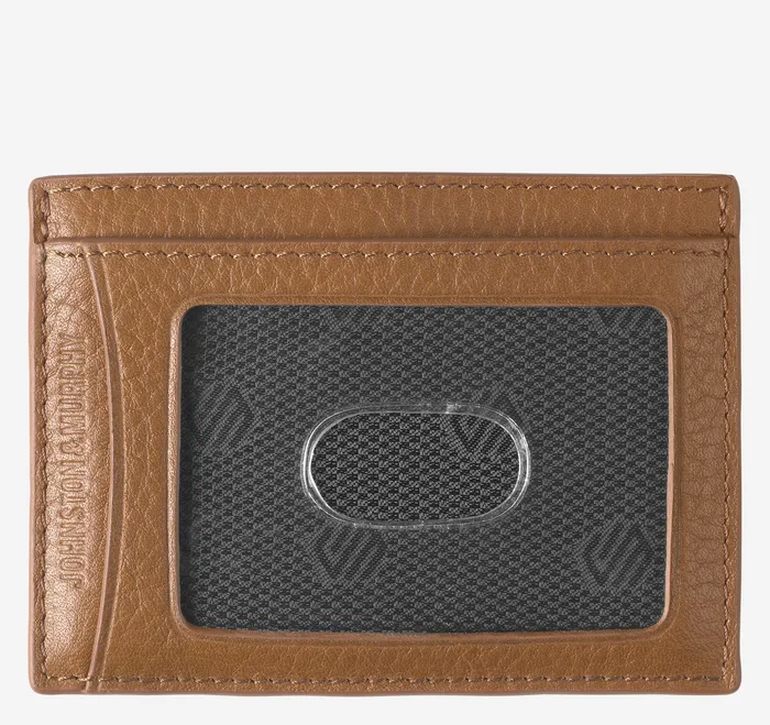 Wallets Johnston and Murphy Men Kingston Woven Weekender Case Brown